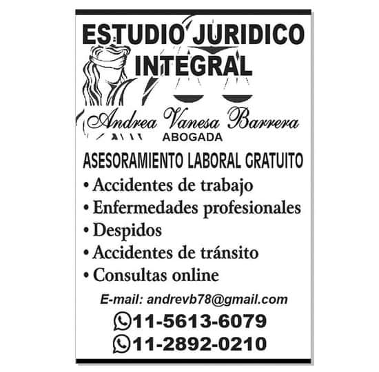 Estudio juridico integral Dra.Andrea Vanesa Barrera & Asociados | Monte ...