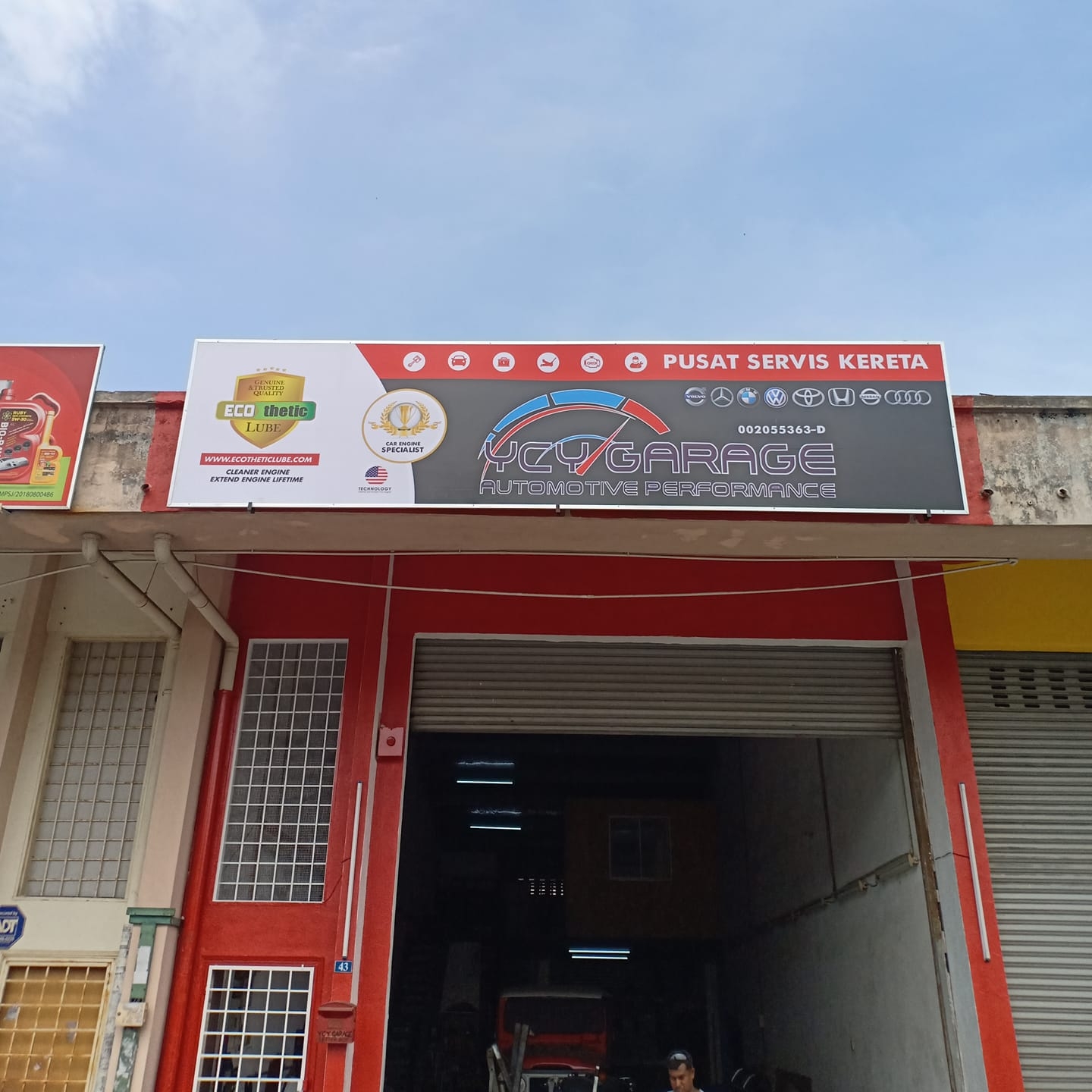 YCY Garage Business | Puchong