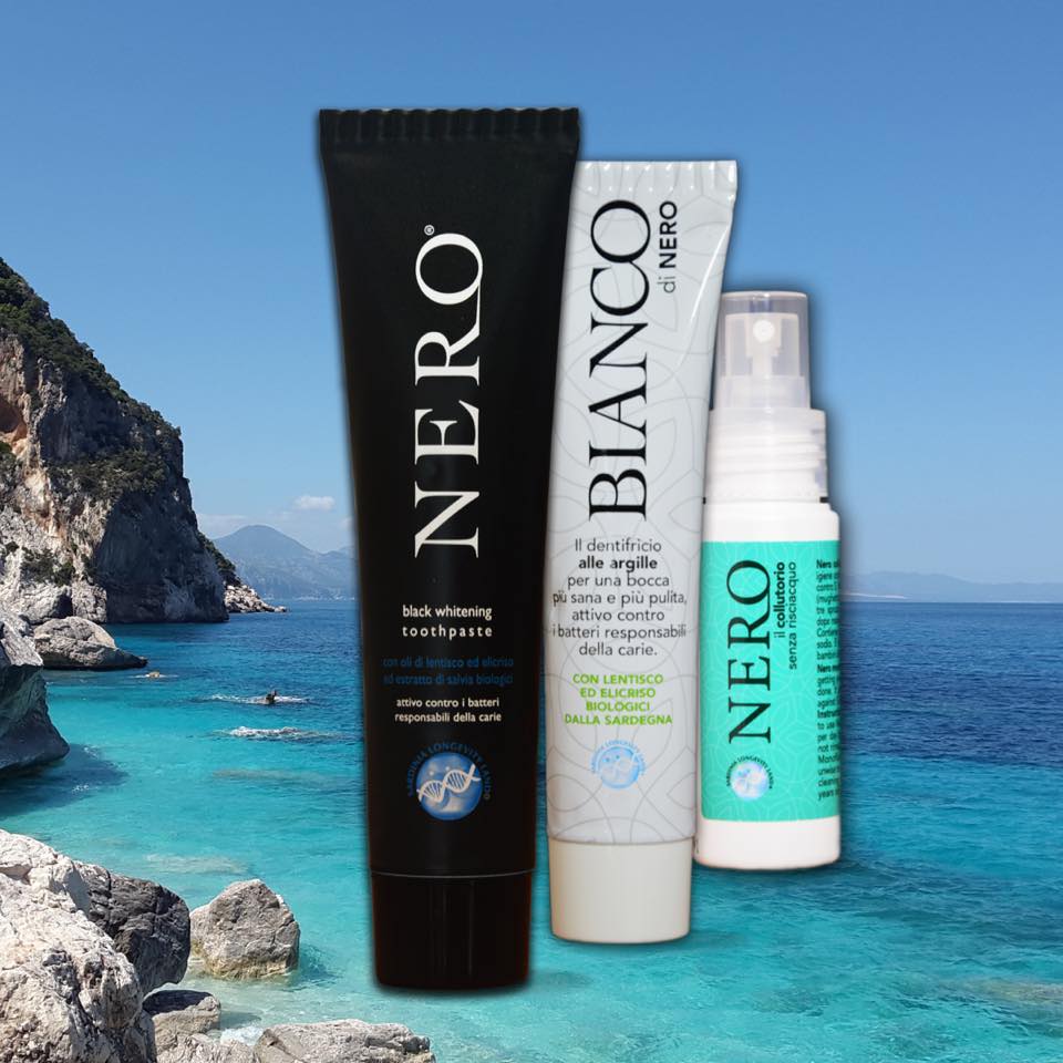NERO black whitening toothpaste | Nuoro