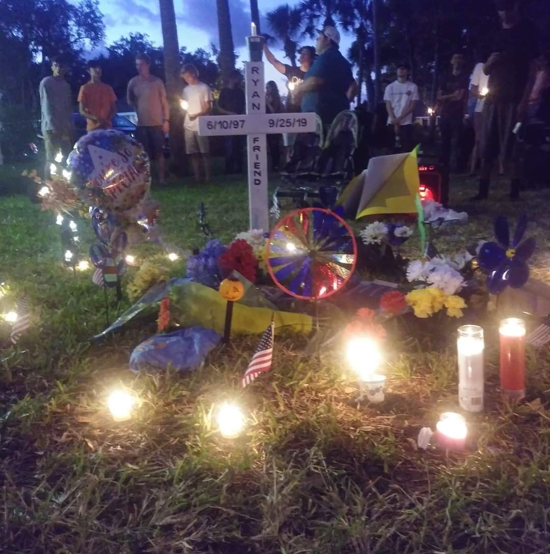Justice for ryan friend