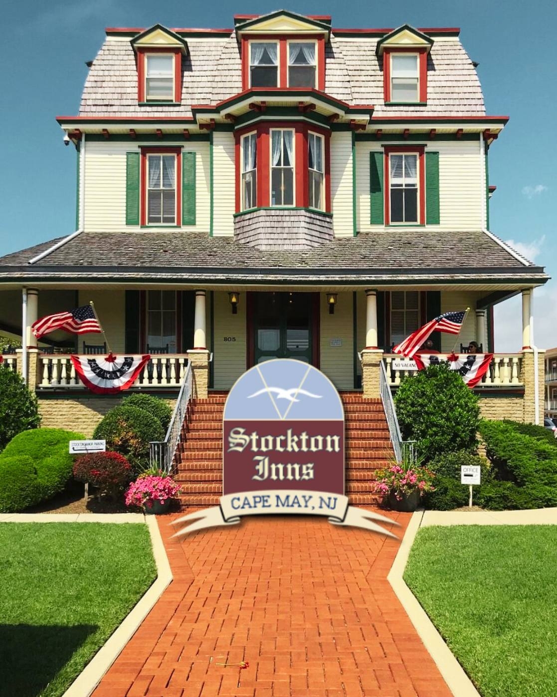 Stockton - Cape May: Known for its colorful Victorian houses and ...