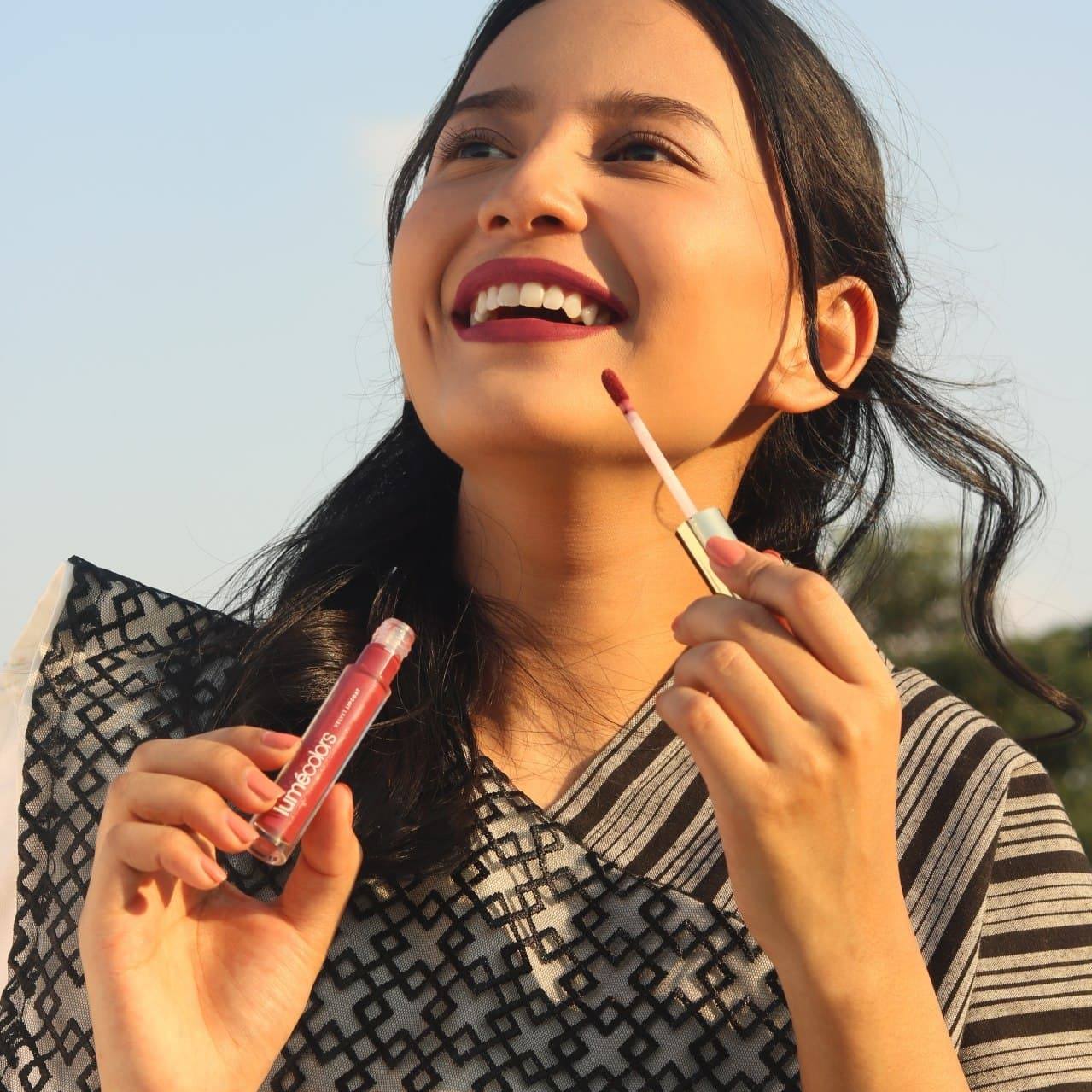 Kujen - One look, two shades ☑️ Can’t be boring, bring some colors into ...