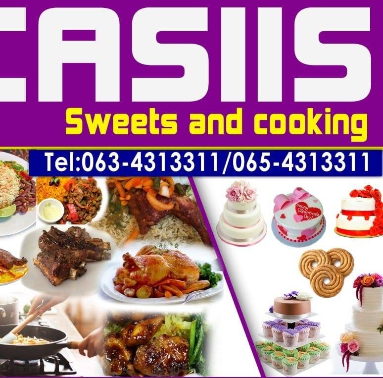 Aziza sweets and cooking