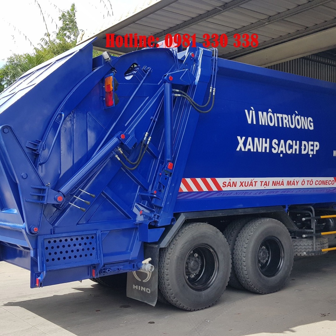 Xe Ép Rác - Xe Chở Rác | Ho Chi Minh City
