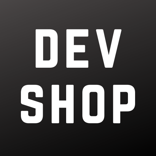 Developer Shop