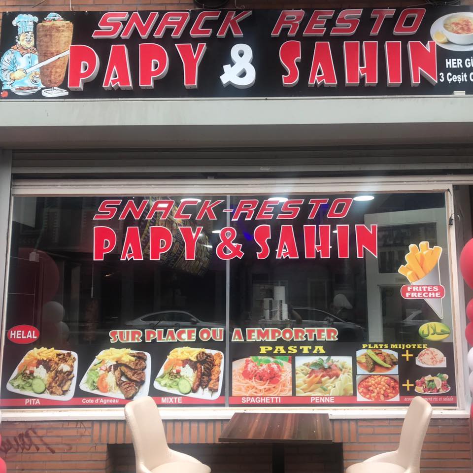 Snack Resto Papy & Sahin | Schaerbeek