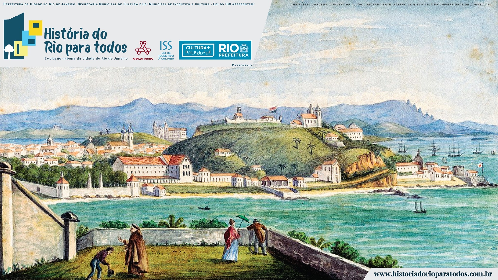 História do Rio para Todos - Em 1779, inicia-se a administração do Vice ...