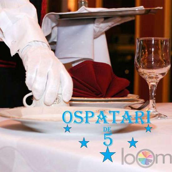 Ospatari pentru evenimente