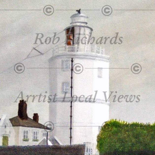 Arrtist Local Views - Thanet - Kingsgate Bay, Broadstairs. Original ...