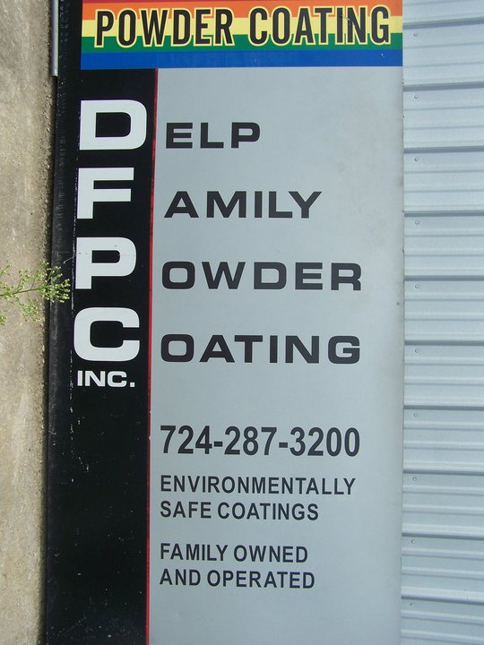 Delp Family Powder Coatings, Inc. | Butler PA