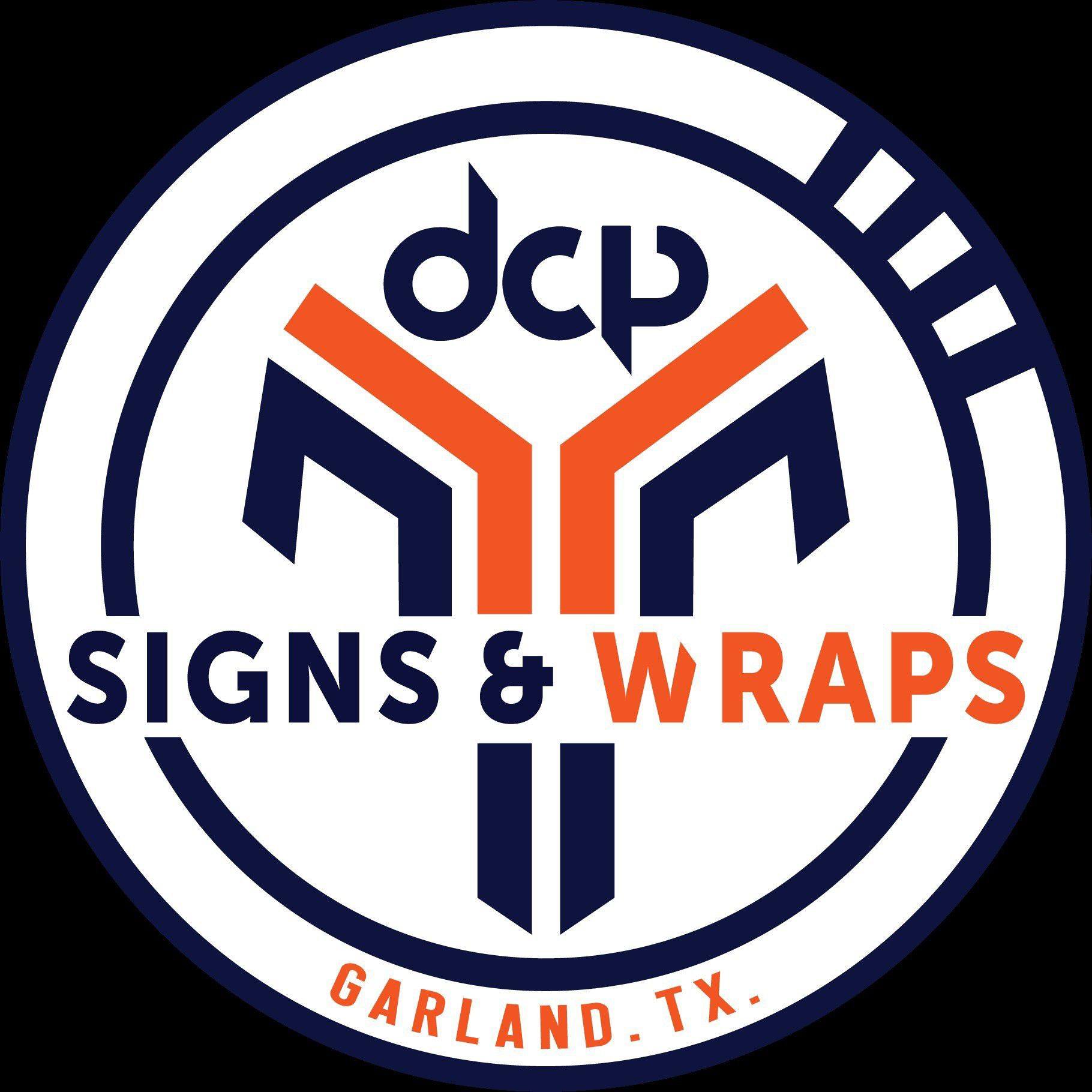 DCP Signs & Wraps / Digital Color Print | Garland TX