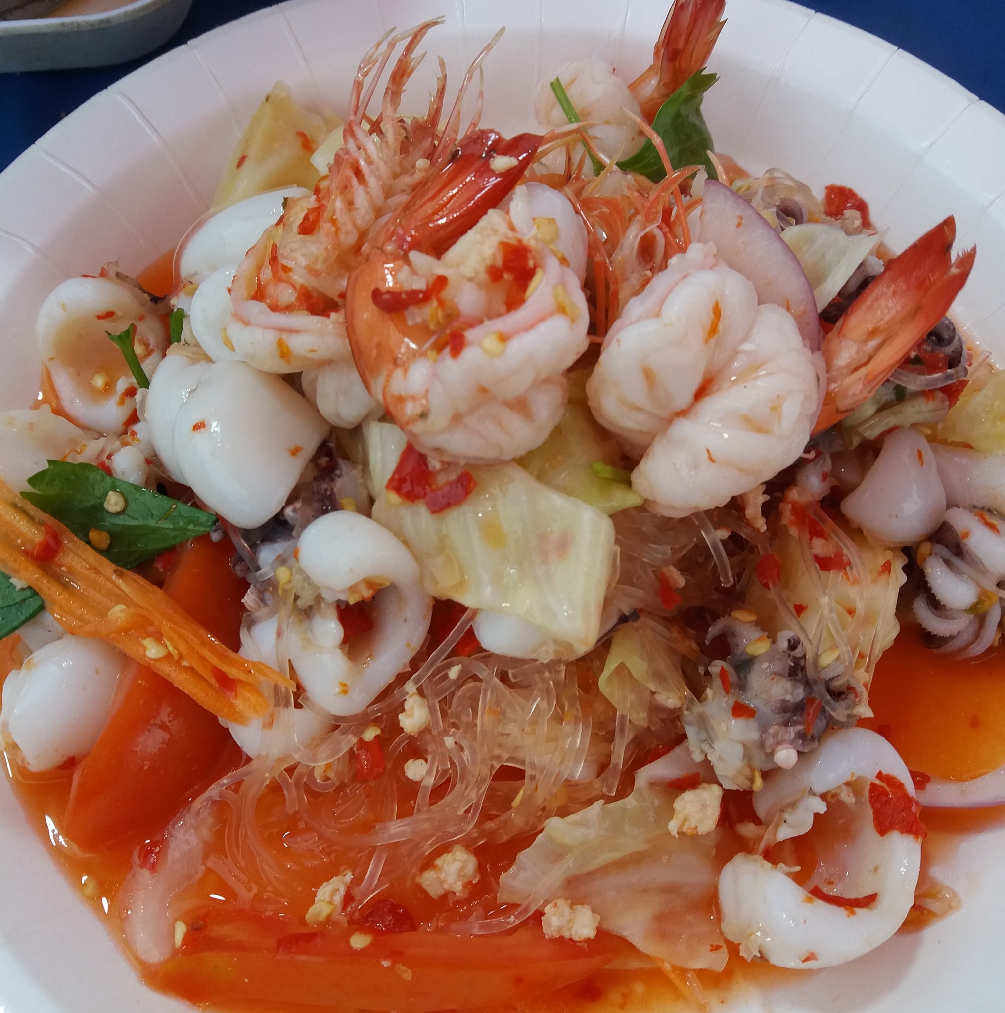 ยำ ต้ม ยำ at onnut55