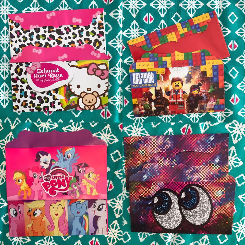 Fabulous Raya Money Packet | Singapore Singapore
