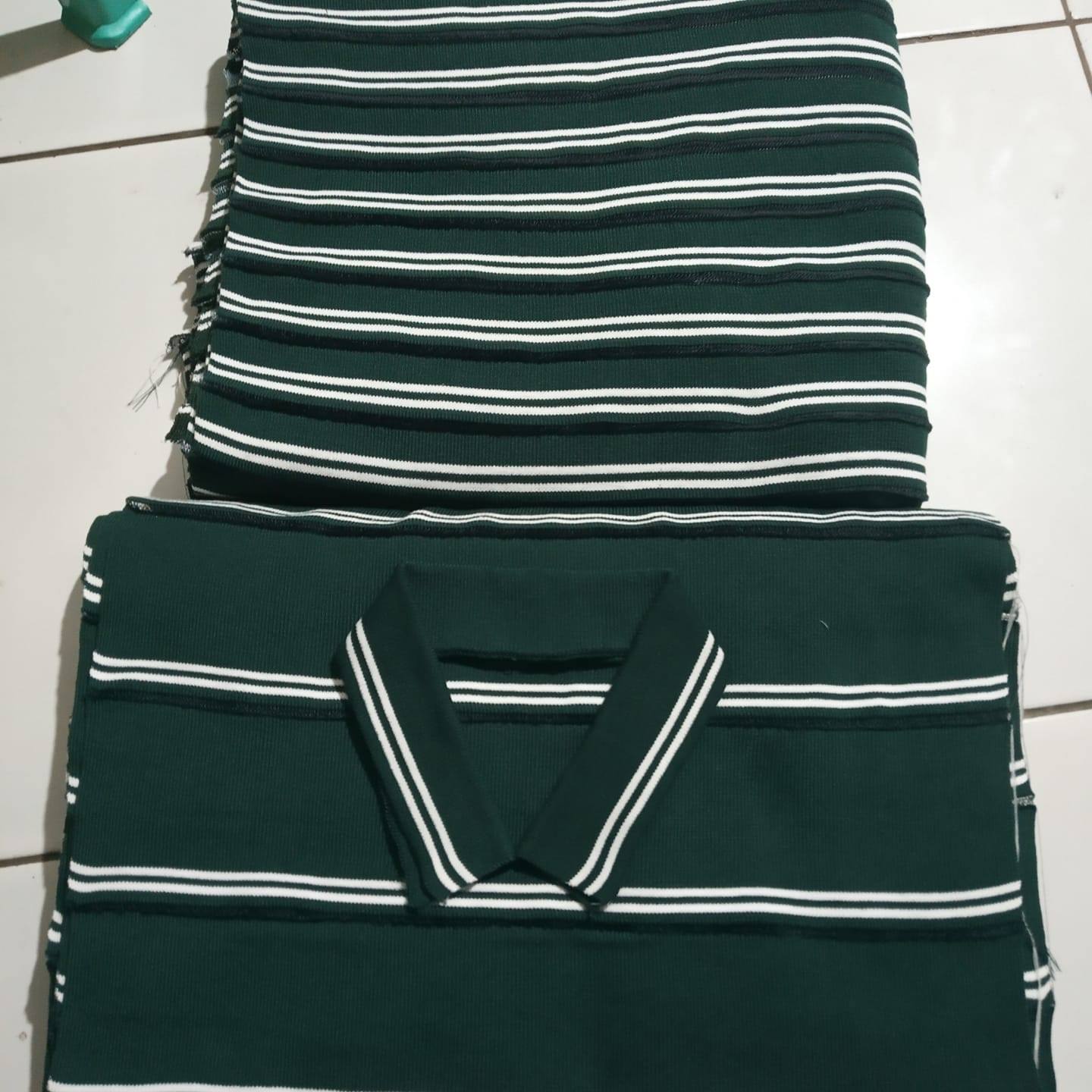 Kerah manset dan rib jaket | Bandung