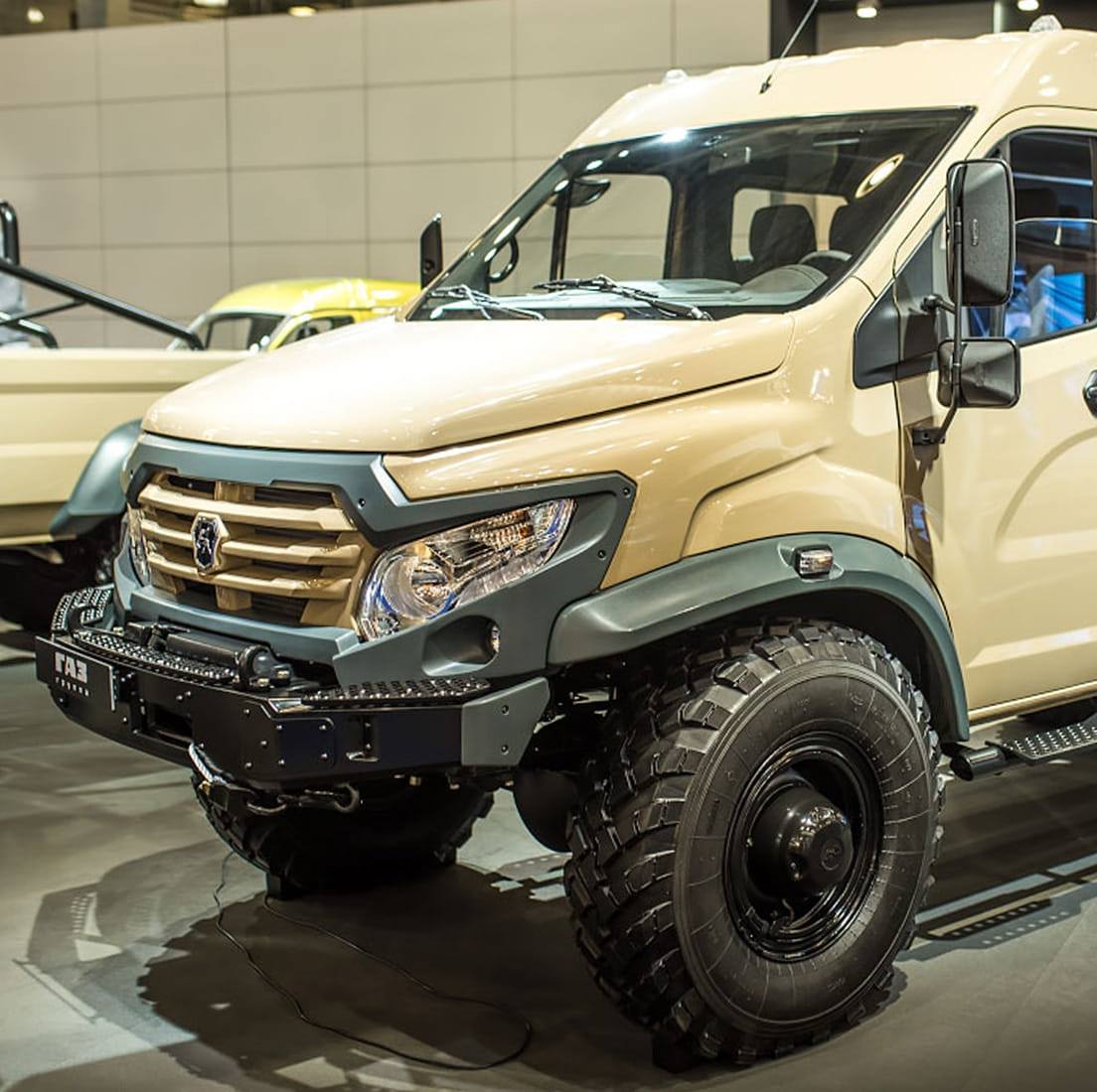 Russian motors Algeria