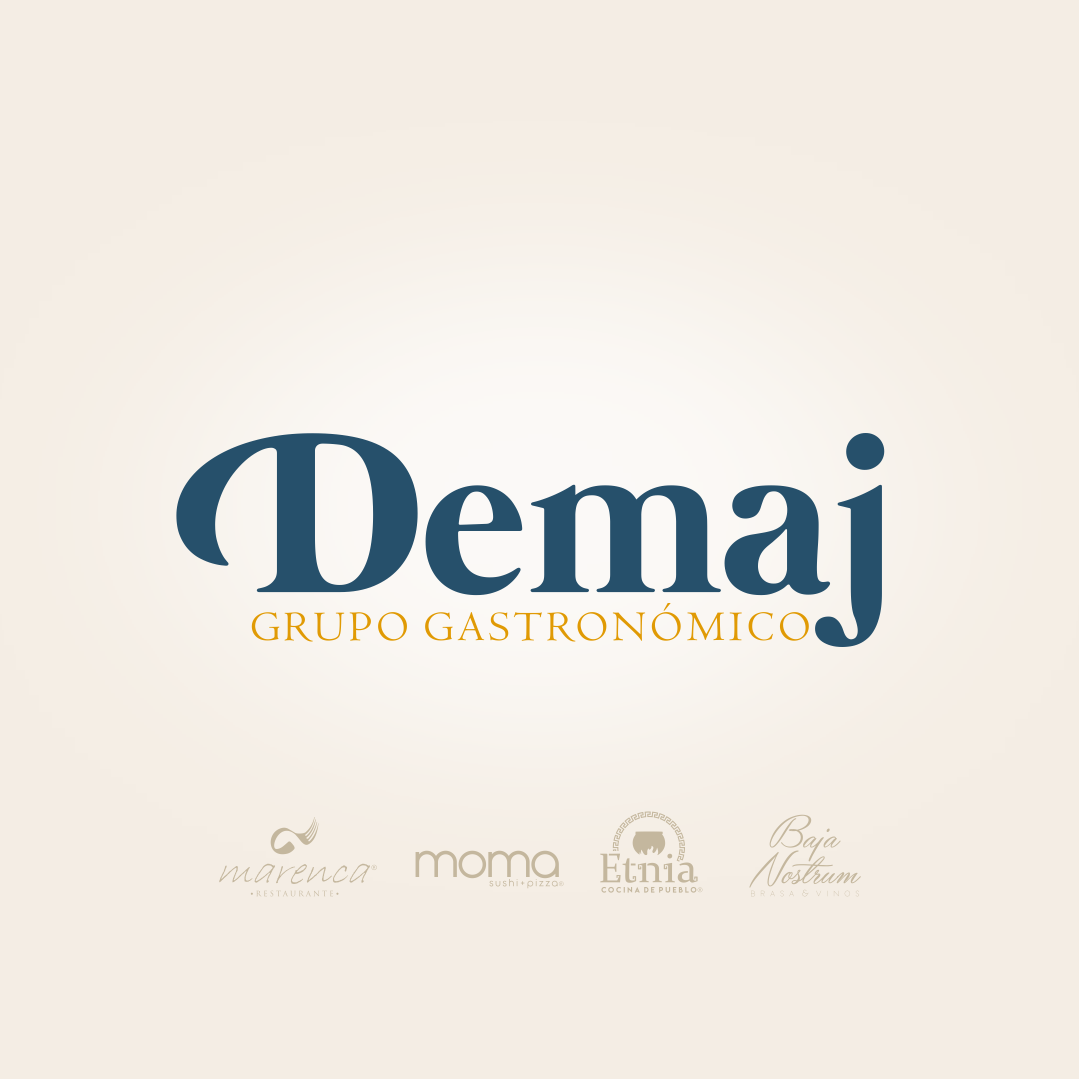 Demaj - Grupo Gastronómico
