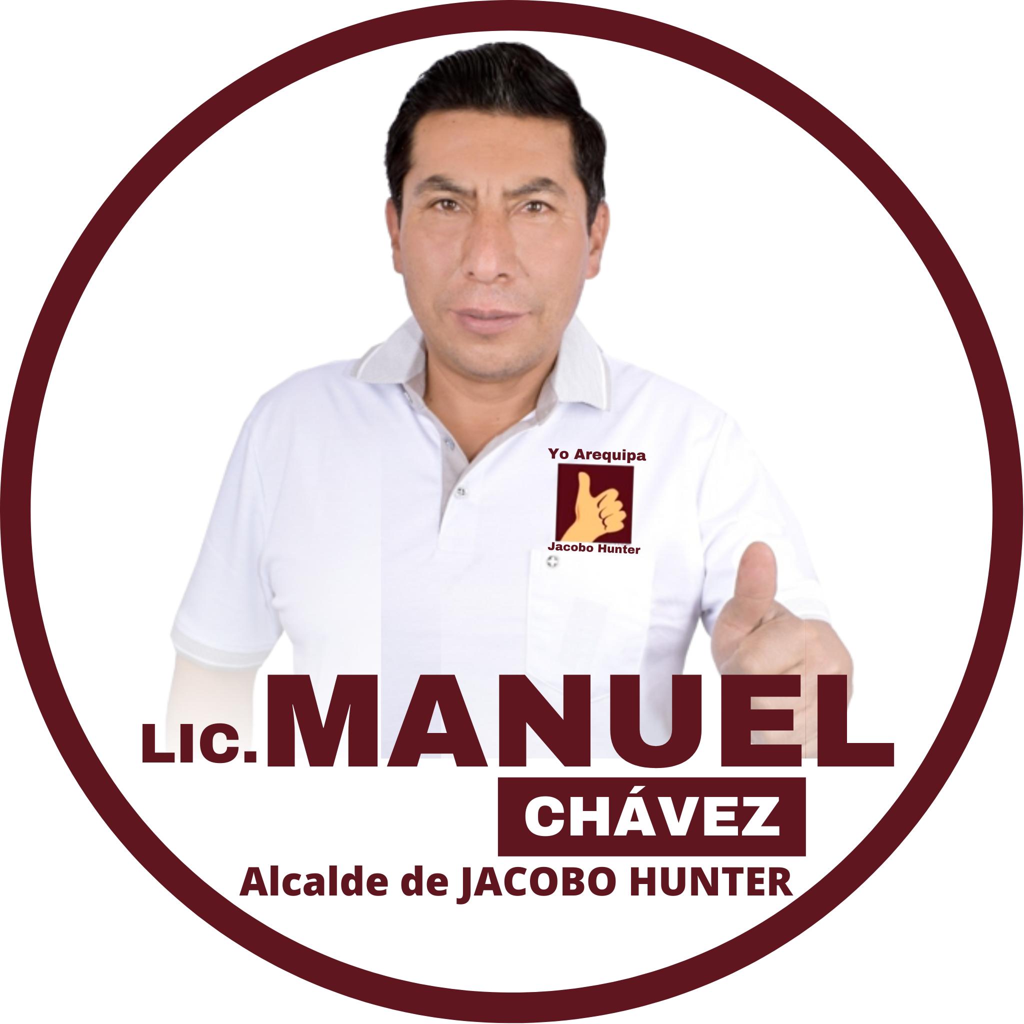 Manuel Chávez - A la alcaldía de Hunter 2022