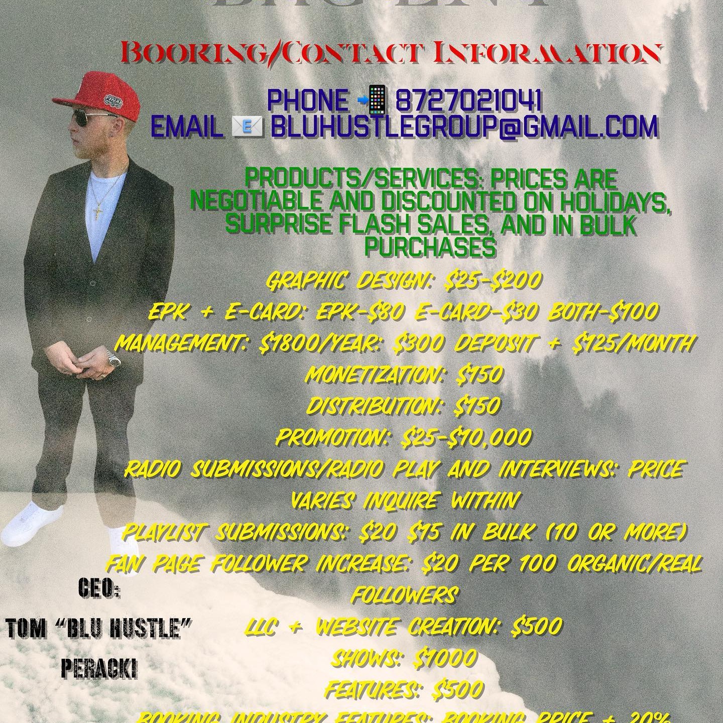 Blu Hustle Group - 🗣#BHG makes paid artists and turn independent ...