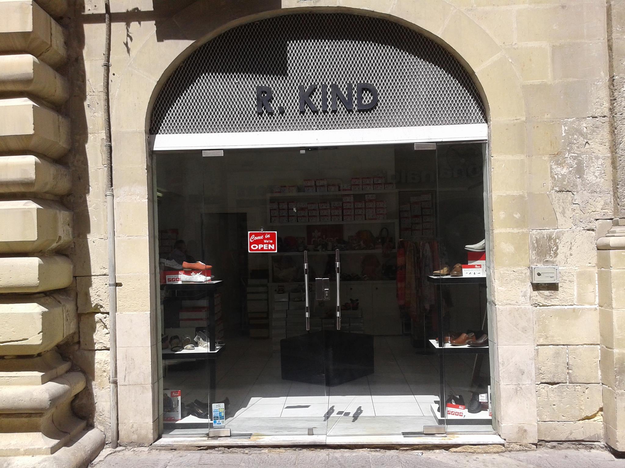 R. Kind Shoe Shop