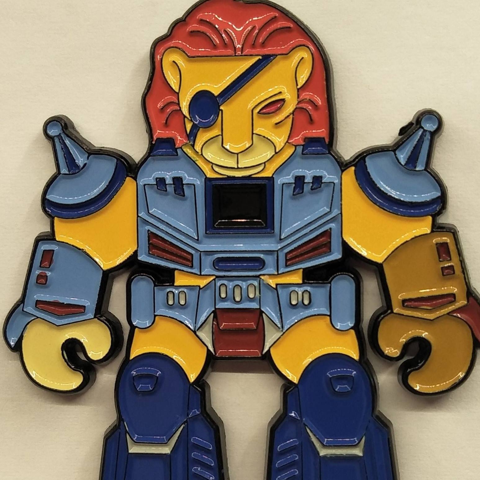 Ok here’s an 80s styled test Mark because I 100% agree. Something like ...