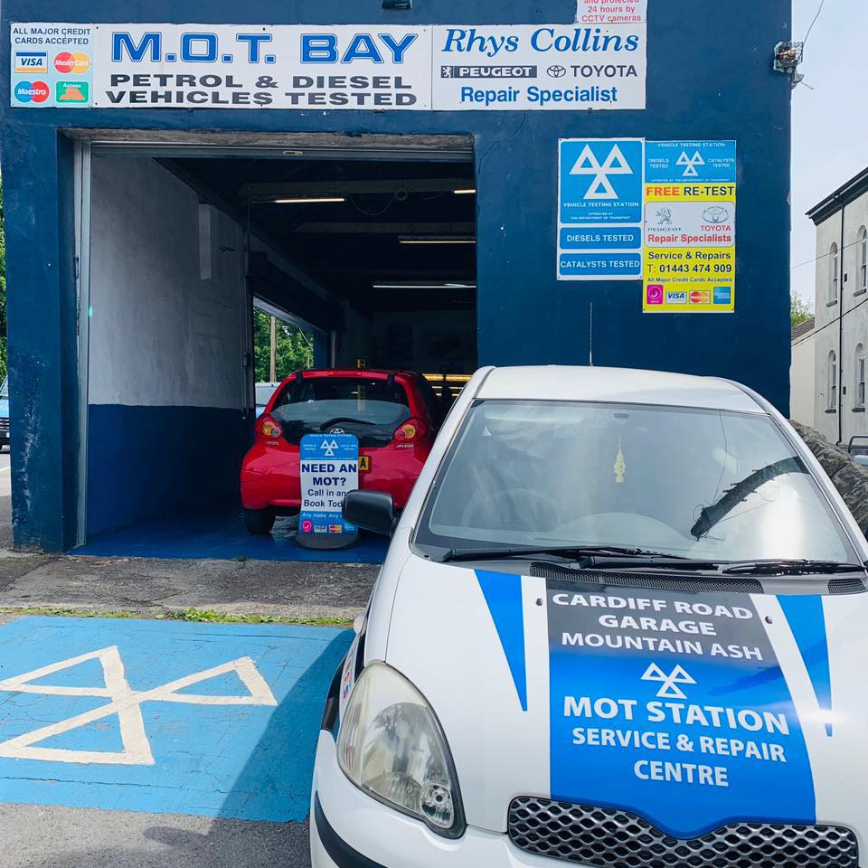 Cardiff Road Garage