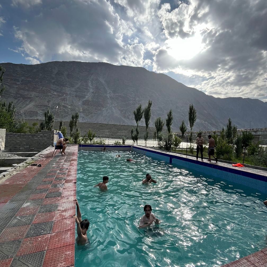 Hunza River Family Water Resort | Gilgit