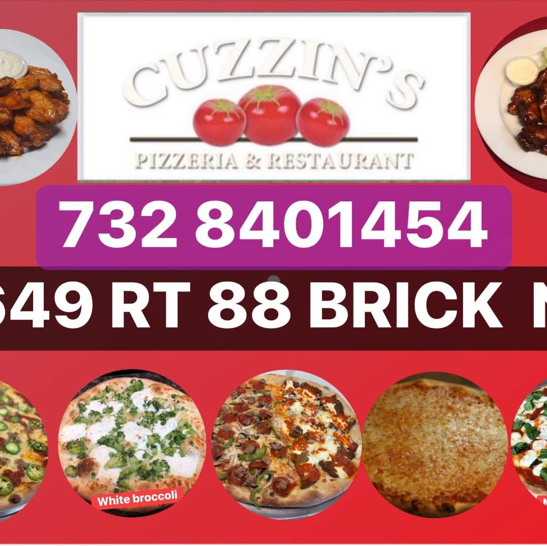 Cuzzins Pizza and Restaurant Brick NJ - From shrimp to fresh salads, we ...