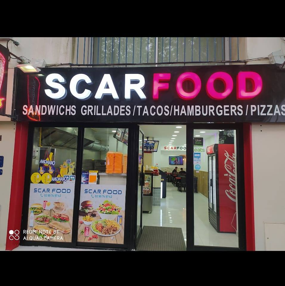 SCAR FOOD | Lorient