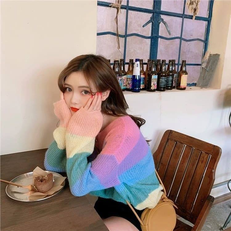 เสื้อไหมพรมแขนยาว