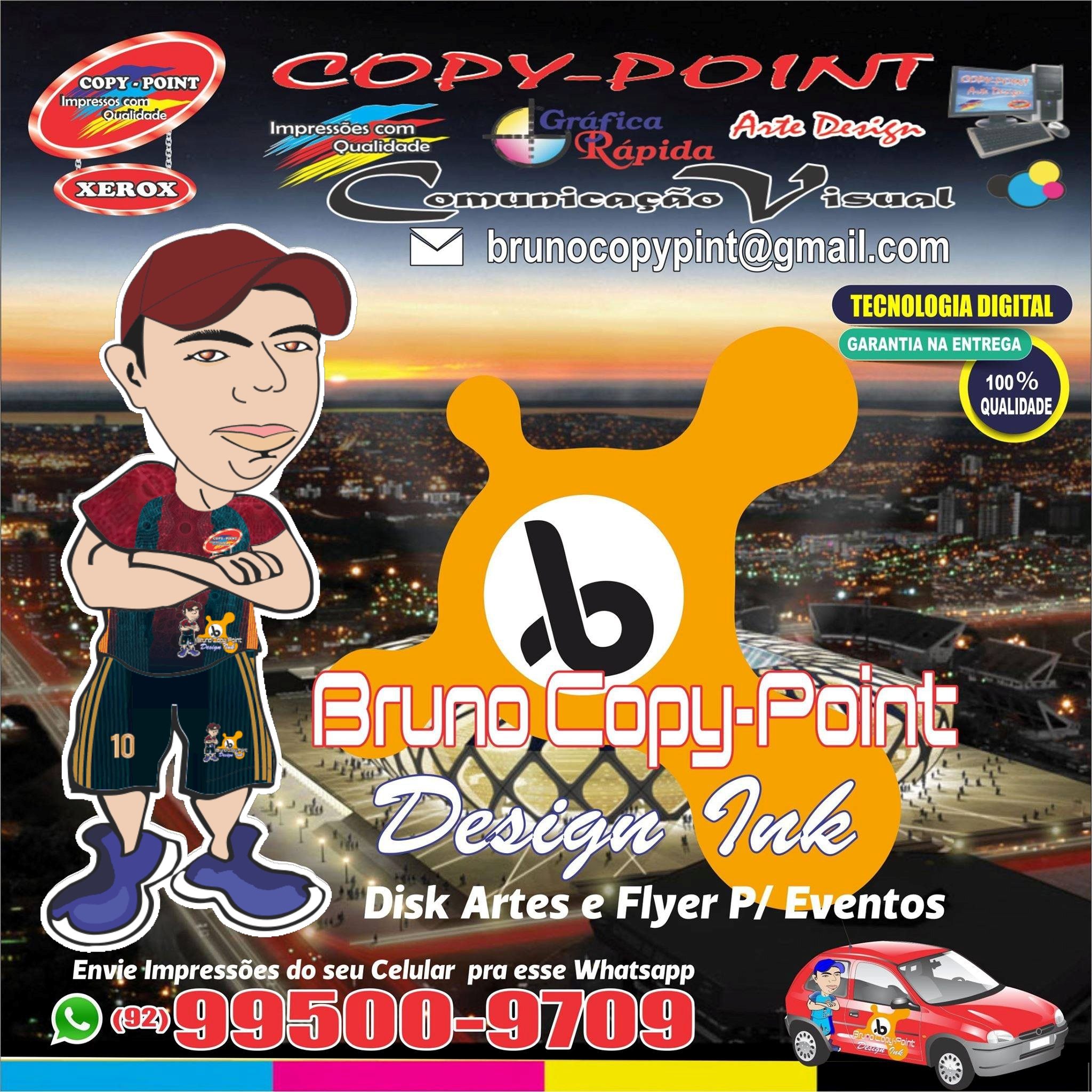 Copy-Point Gráfica Rápida & Comunicação Visual | Manaus AM
