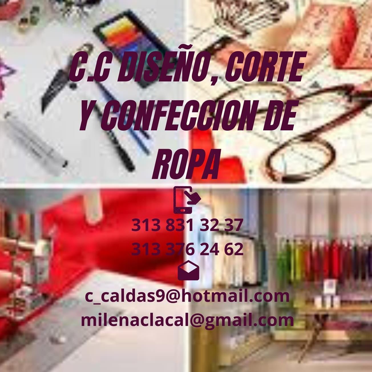 C.C Diseño, Corte y Confección de Ropa