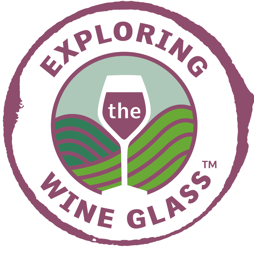 The mics got flipped this week on Exploring the Wine Glass! I had the ...