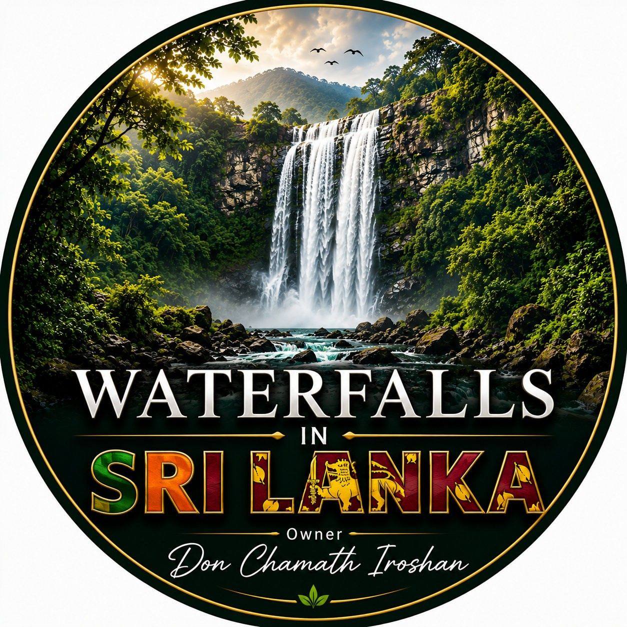 Waterfalls in Sri Lanka - Pitawala Pathana Ella Fall No 1 – පිටවල පතන ...