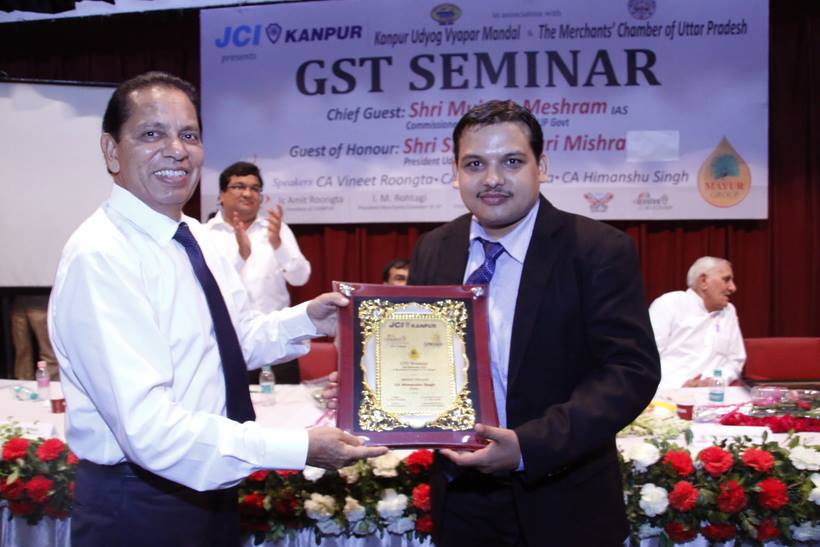 CA Himanshu Singh- GST Knowledge Sharing