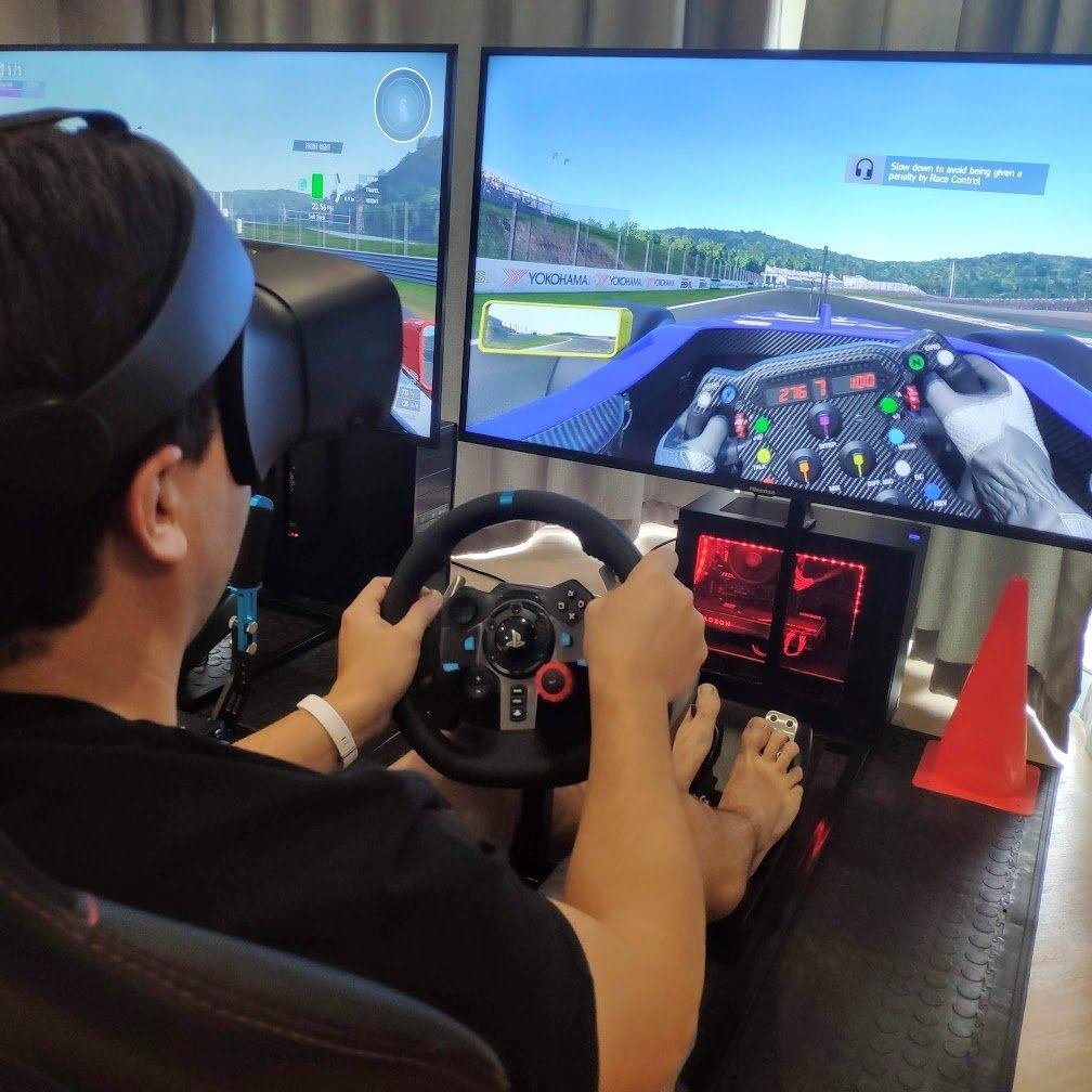 Deep Labs Racing Simulators