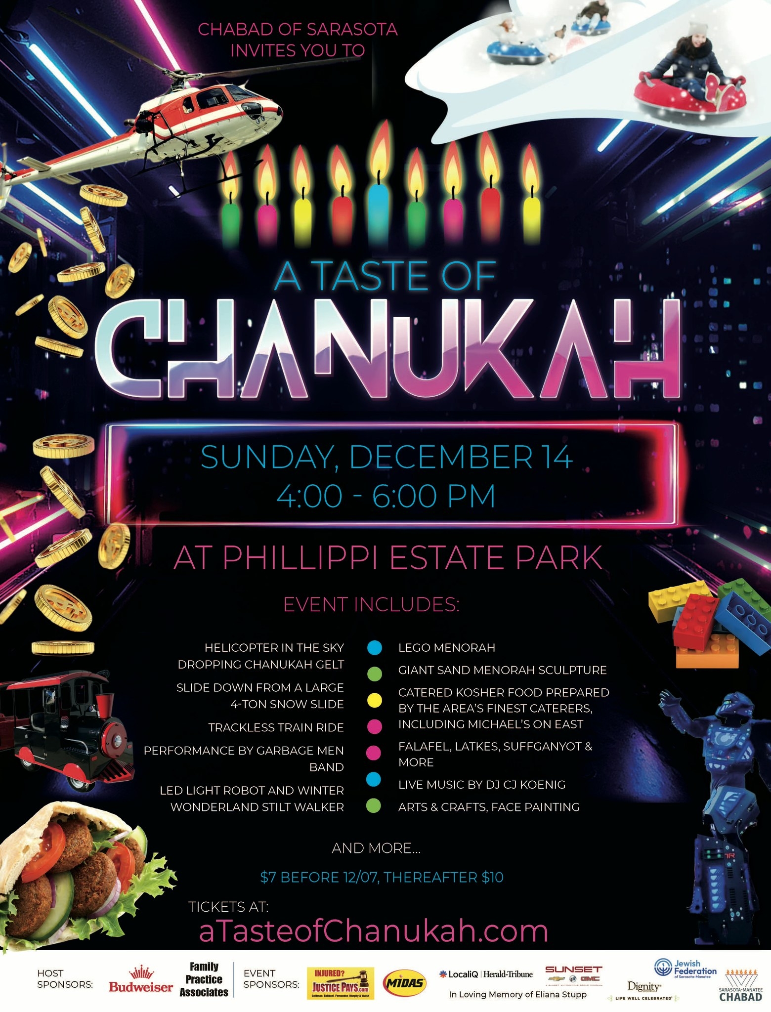 A Taste of Chanukah | Sarasota FL