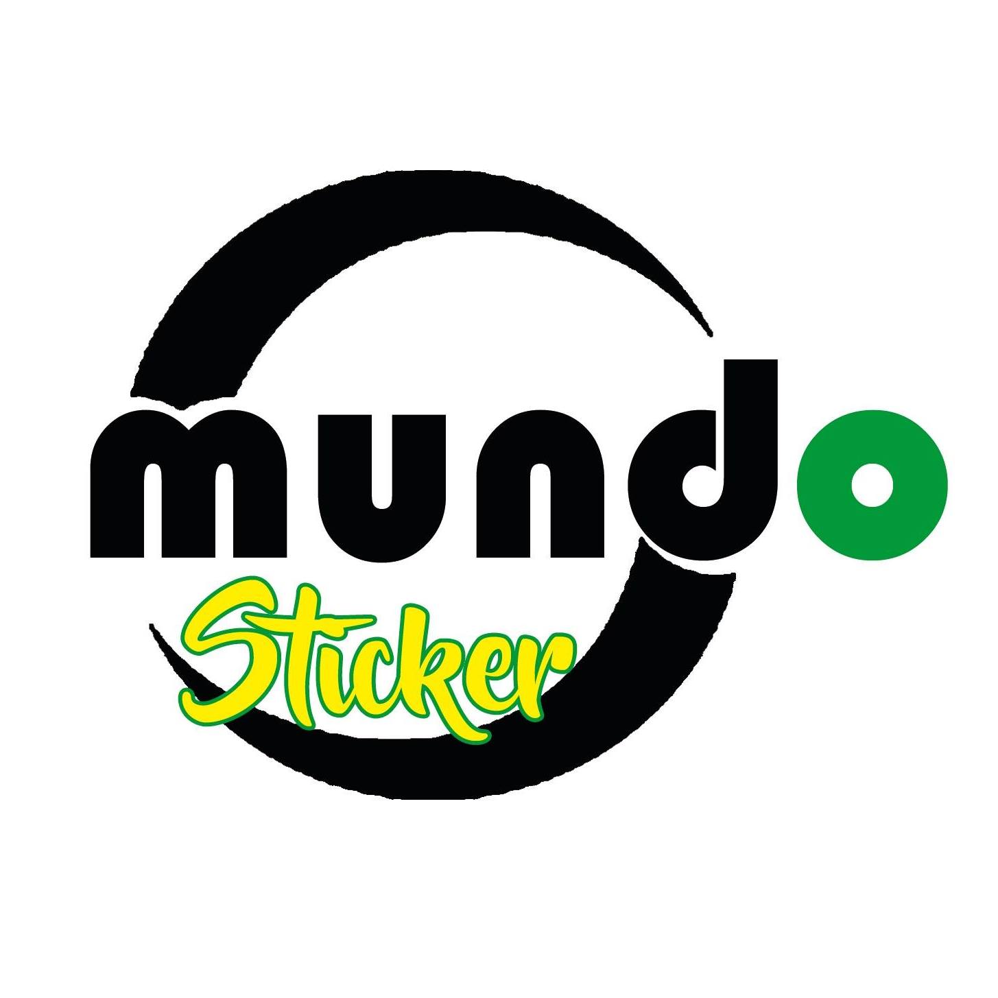 Mundo Sticker
