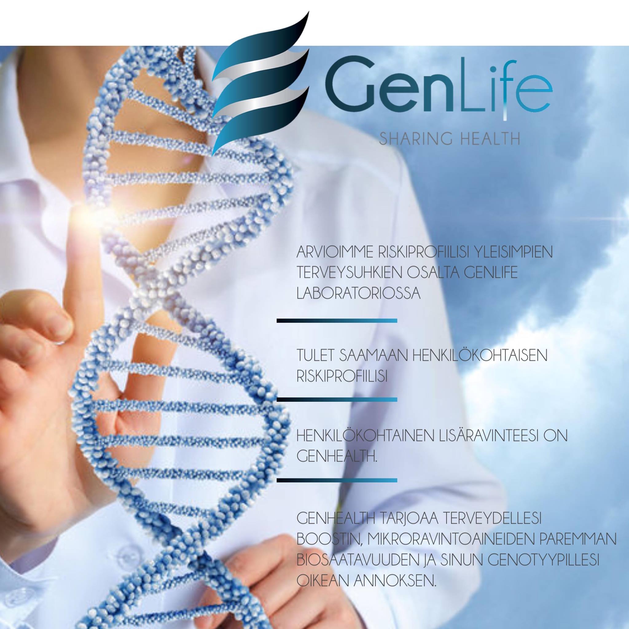 Genlife, huominen tänään.