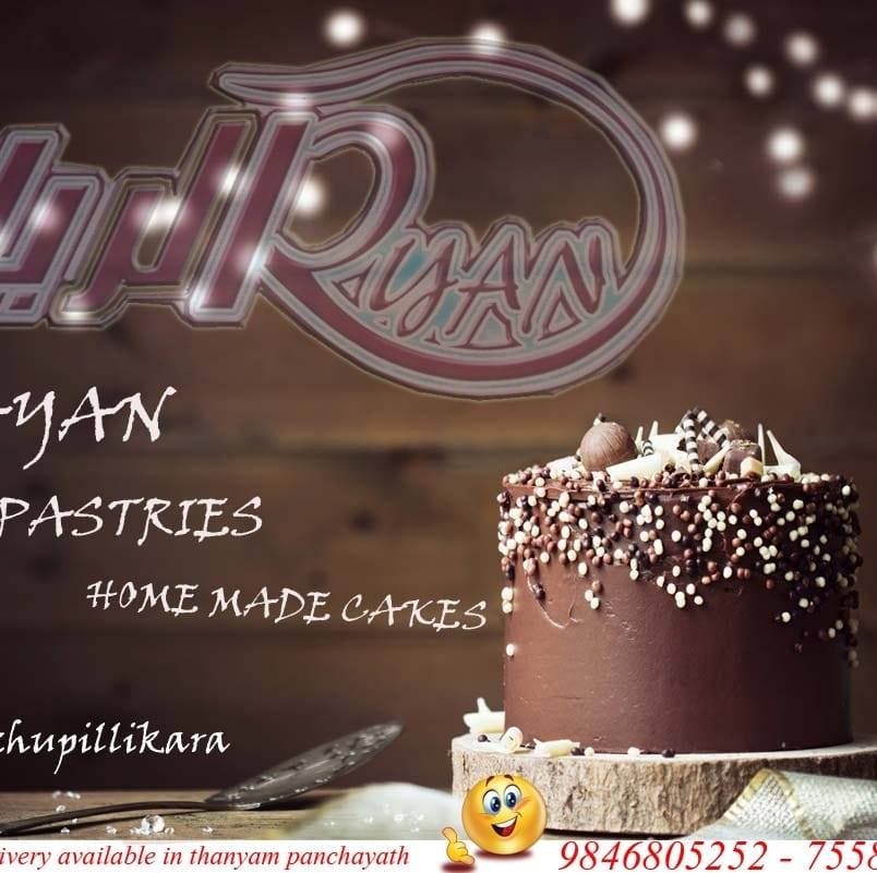 Rayyan Pastries Home made cakes