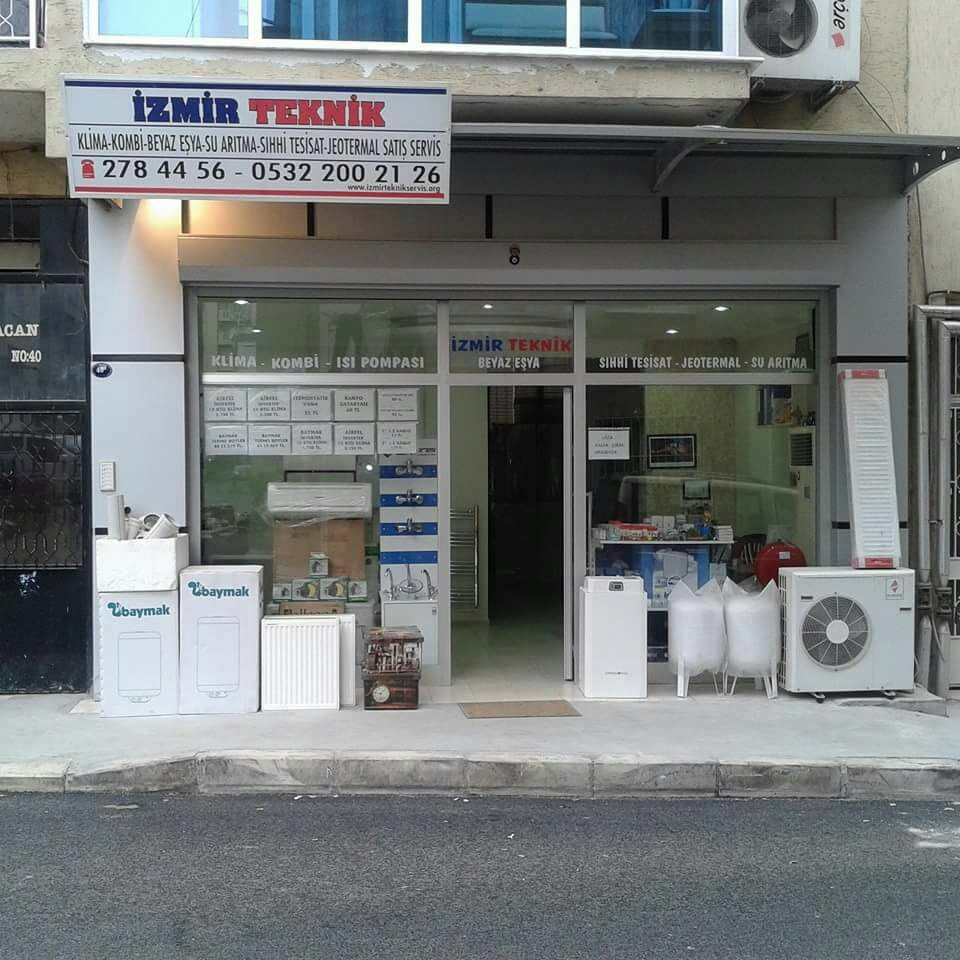Izmir Teknik ısıtma ve soğutma sistemleri satış servis | Izmir
