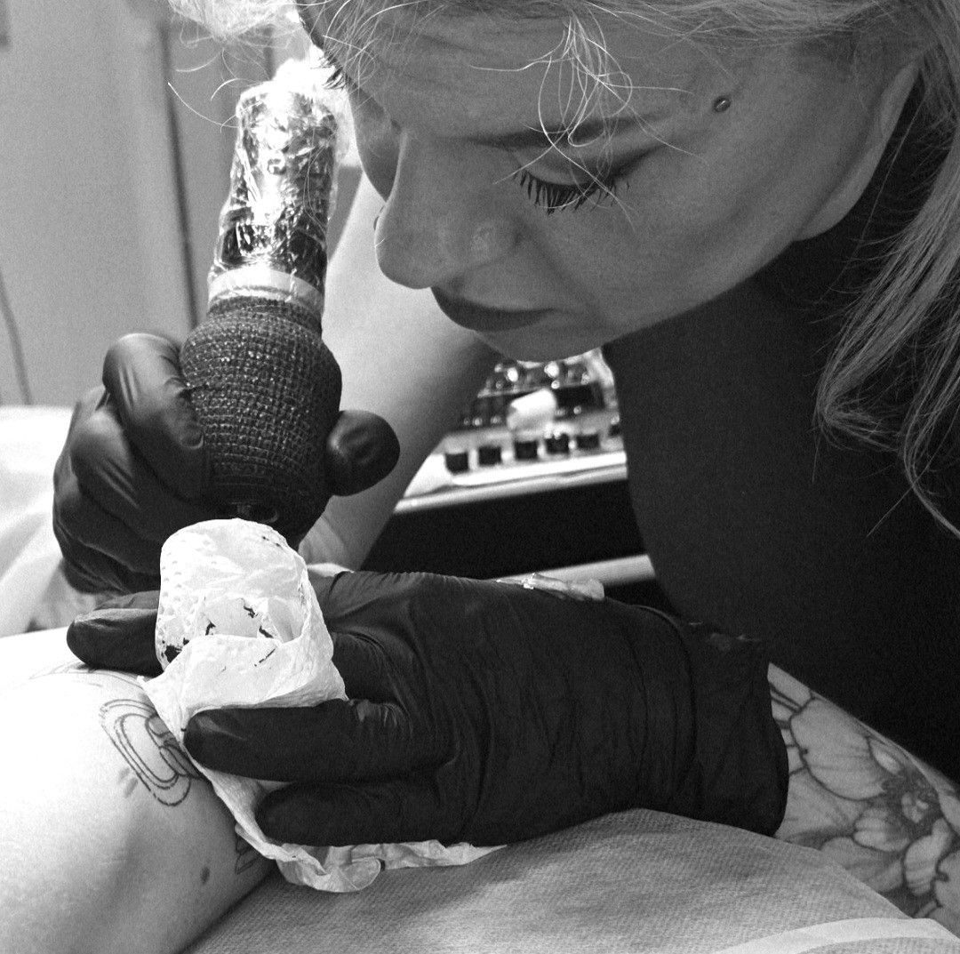 7th Ray Tattoo