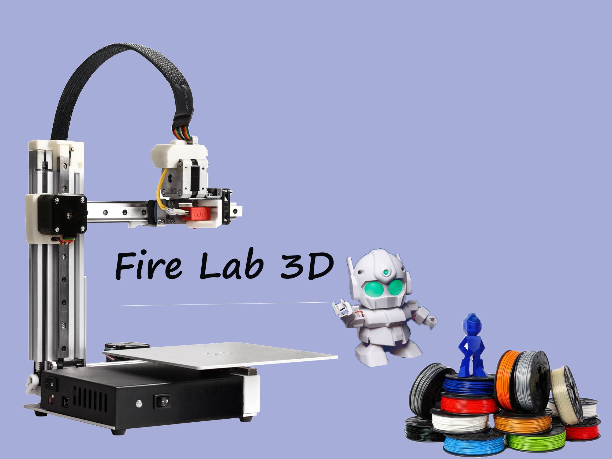 Fire lab 3D | Dumyat al Jadidah