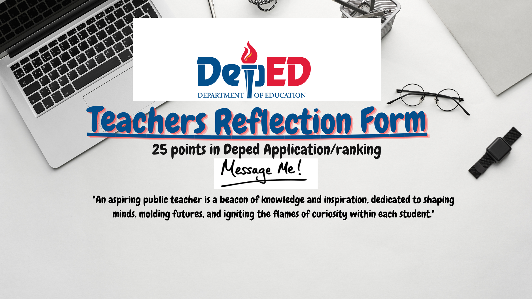 TRF Teachers Reflection Form Guide