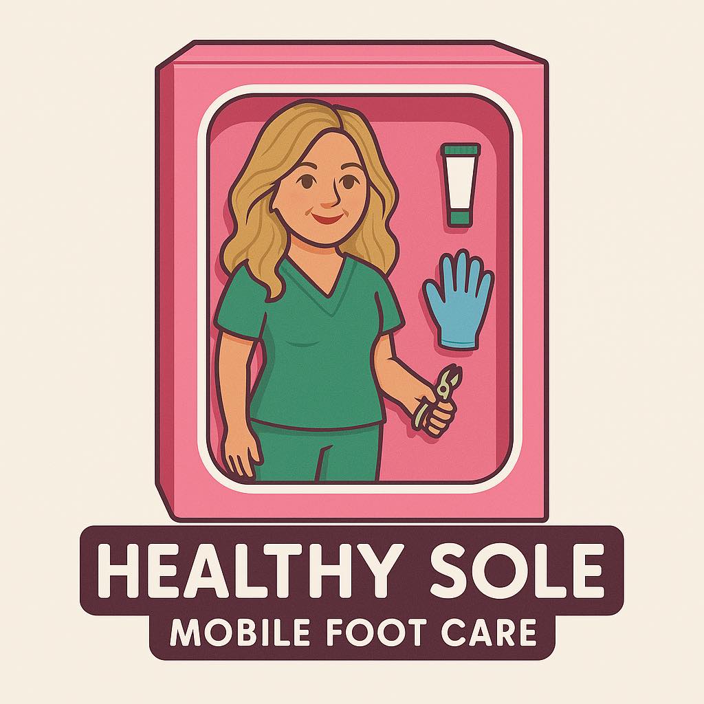 Healthy Sole mobile foot care | Keith