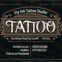Ely Ink Tattoo Studio | Cardiff