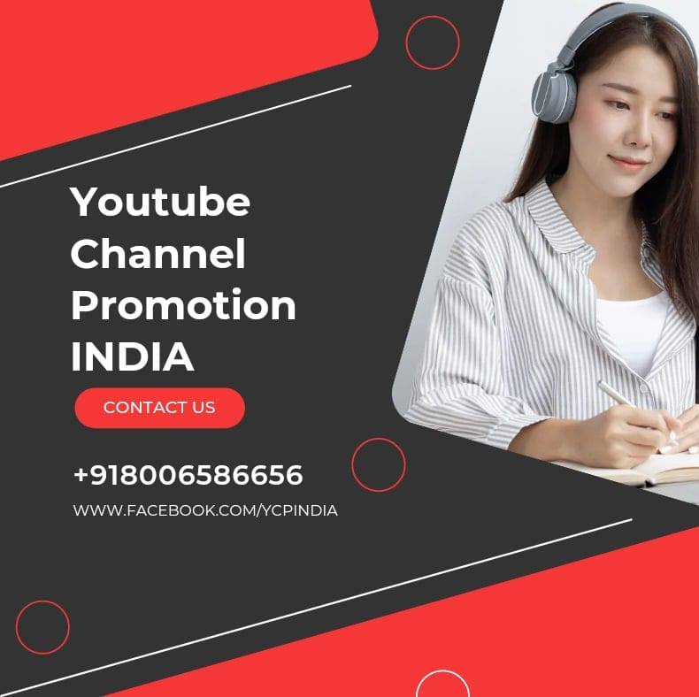 Youtube Channel Promotion INDIA