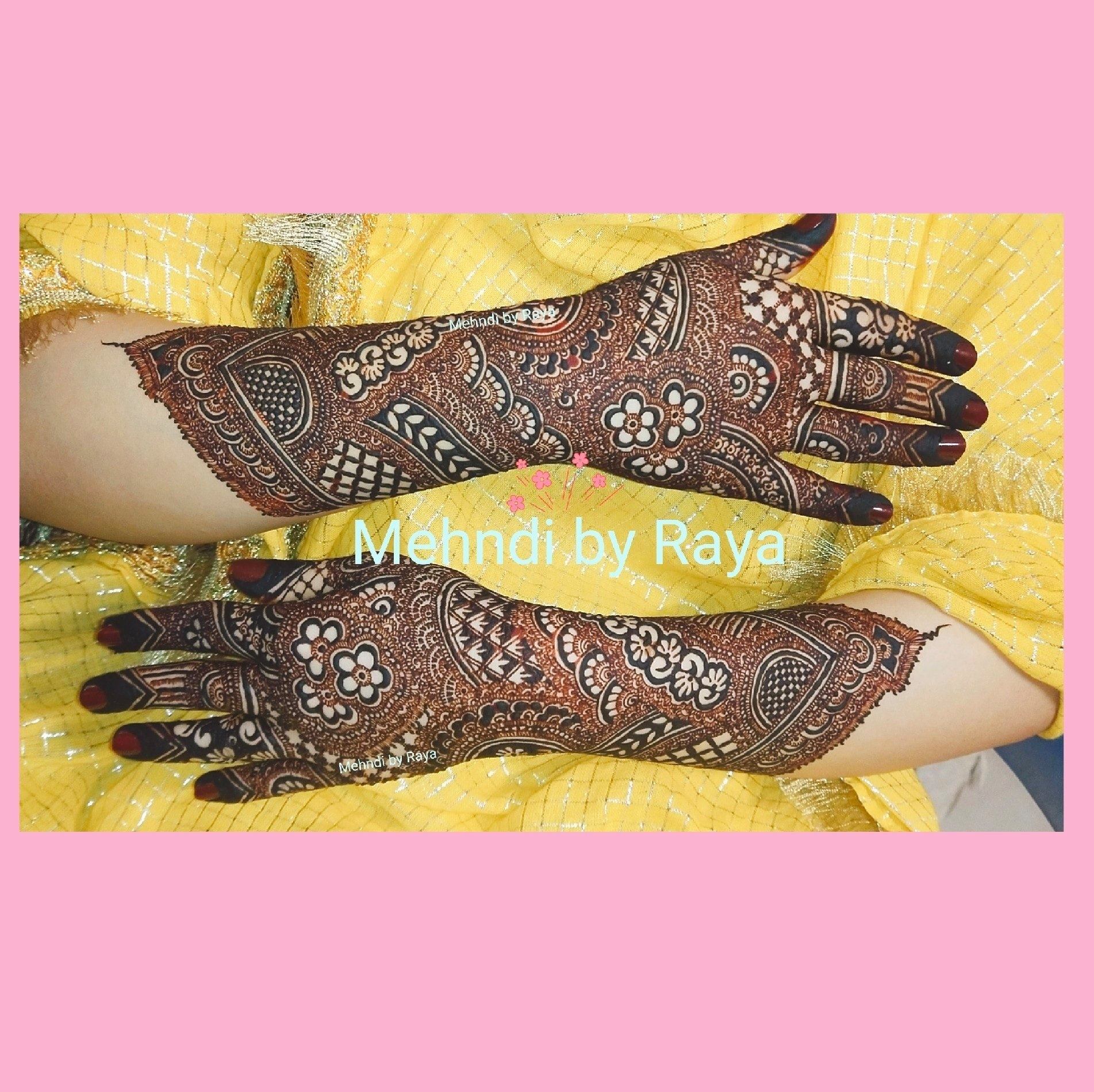 Mehndi by raya
