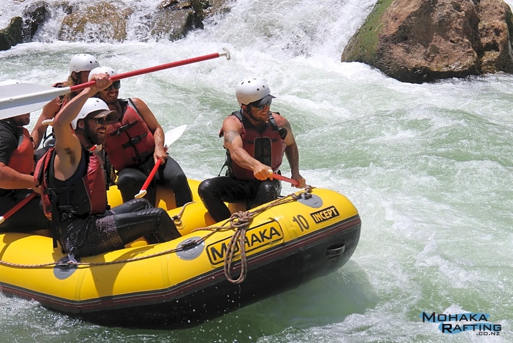 Mohaka Rafting Adventures | Te Pohue