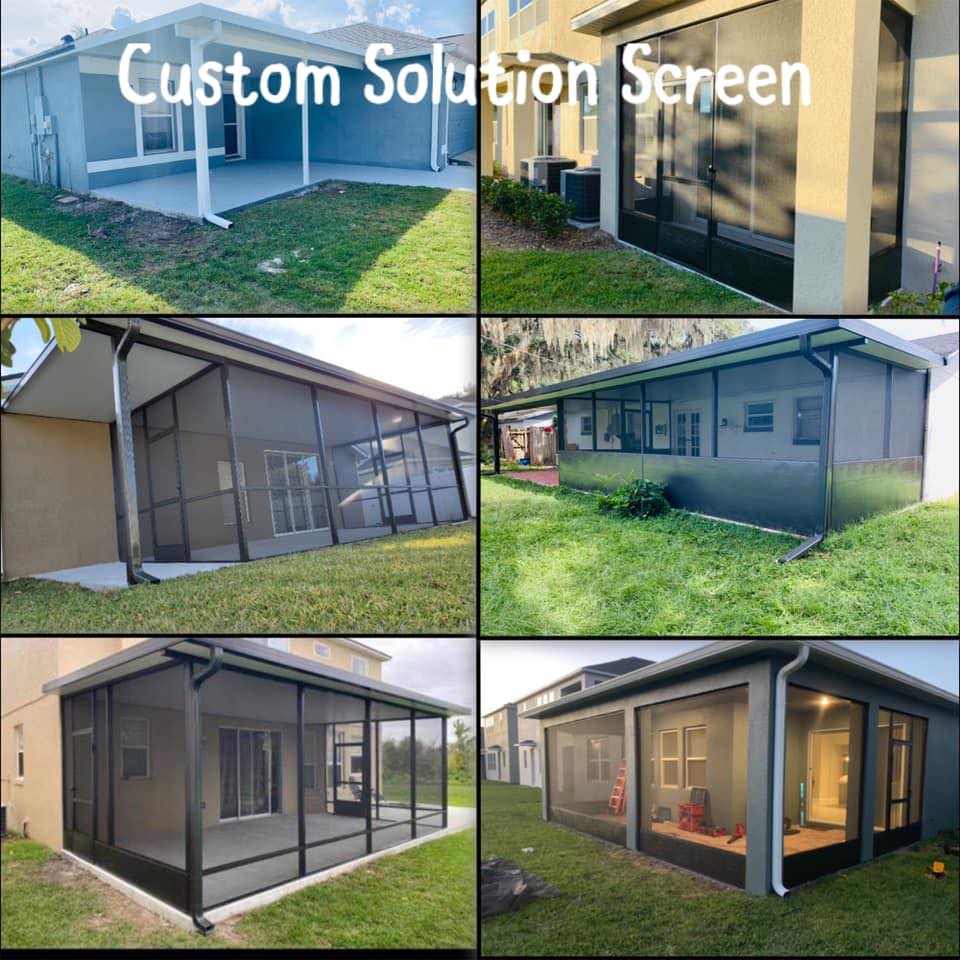 Custom Solution Screen