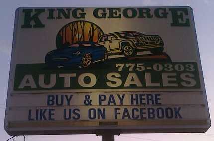 King George Auto Sales | King George VA